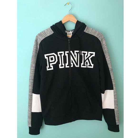 Black And White Pink Jacket 